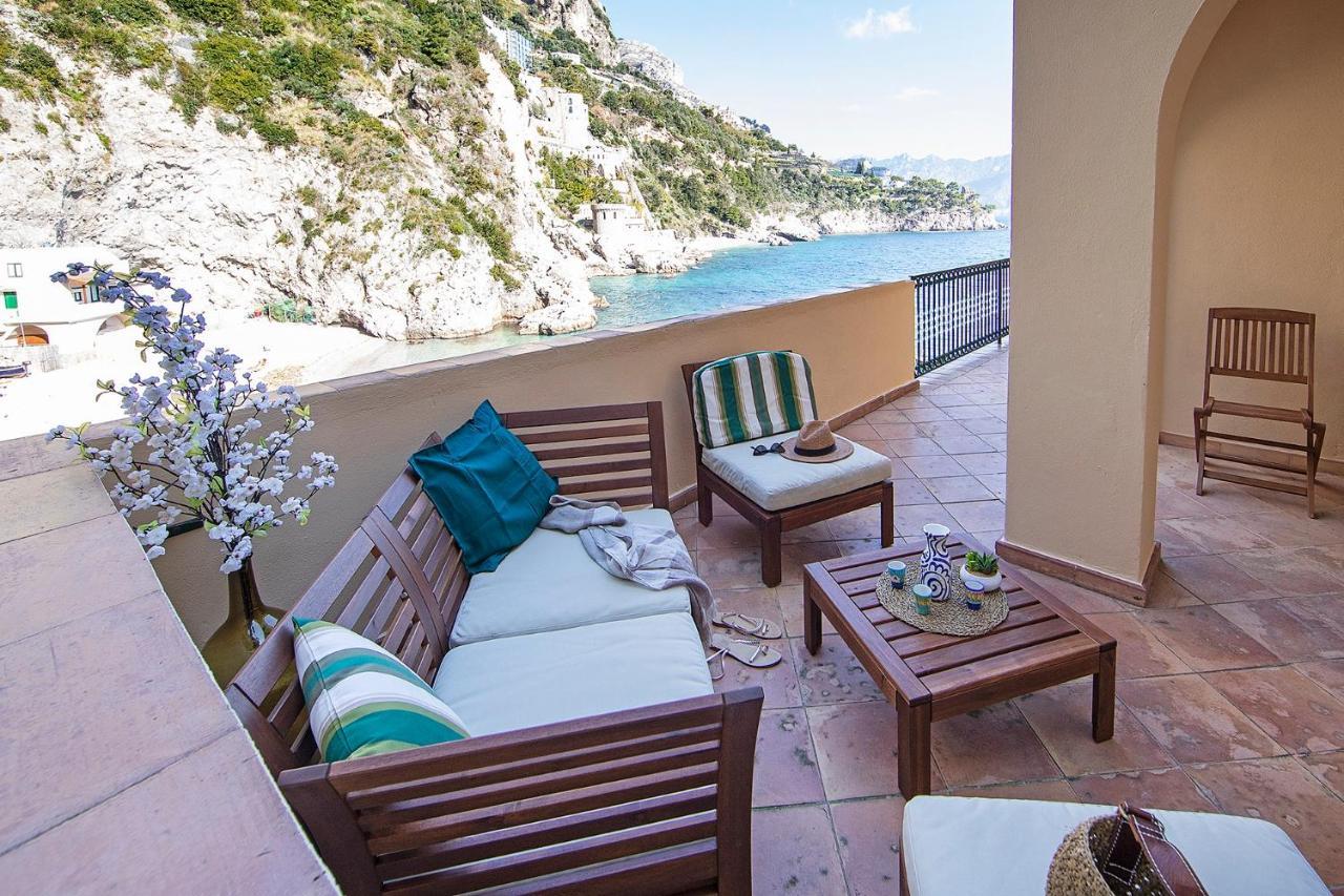 Borgo Di Conca Dei Marini Villa ภายนอก รูปภาพ