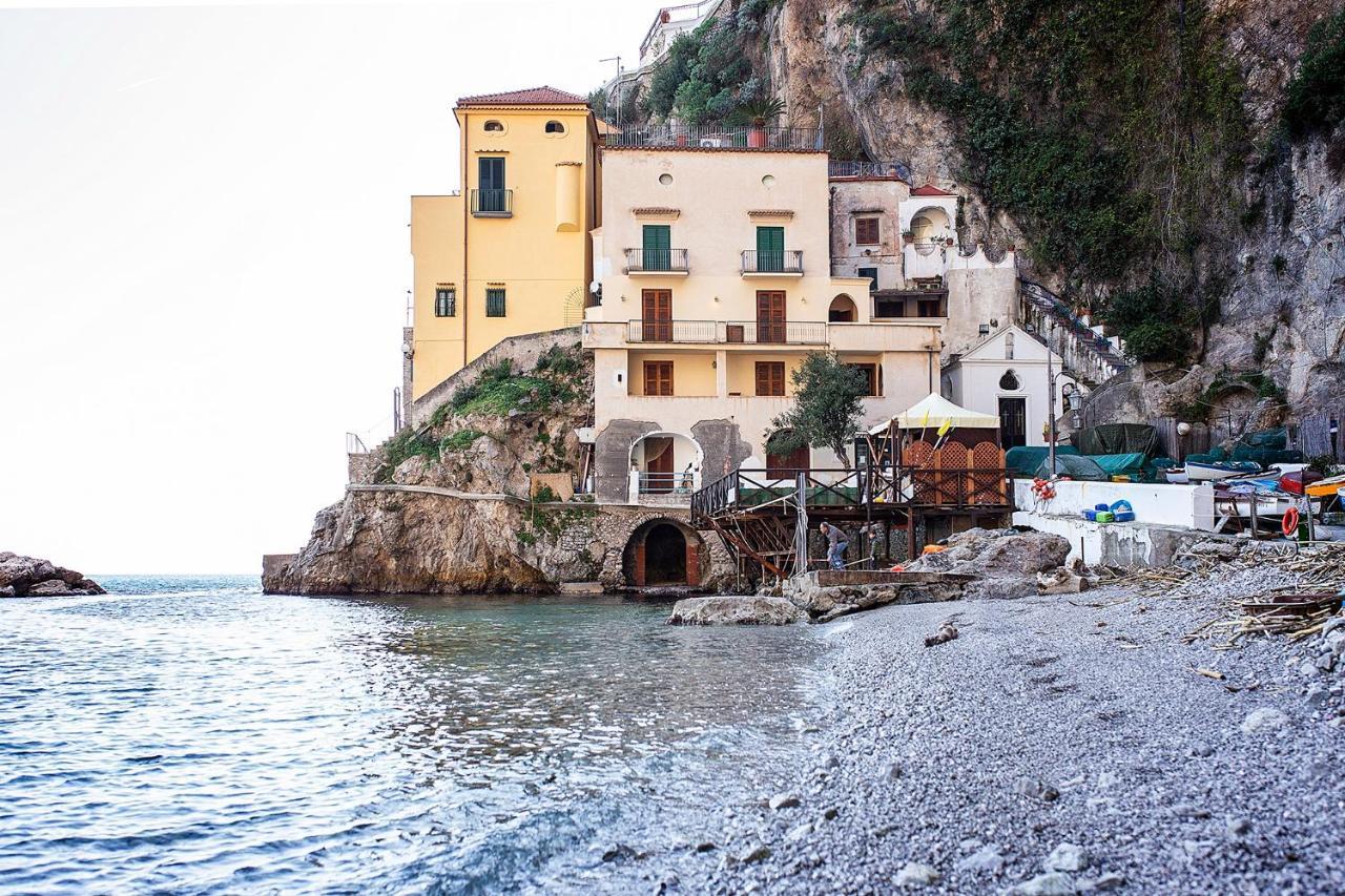 Borgo Di Conca Dei Marini Villa ภายนอก รูปภาพ