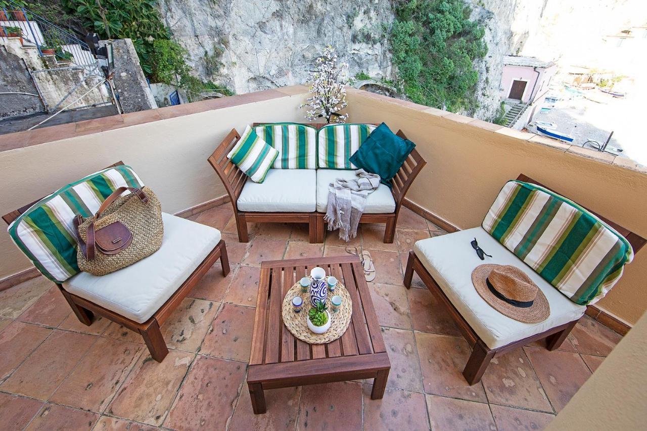 Borgo Di Conca Dei Marini Villa ภายนอก รูปภาพ