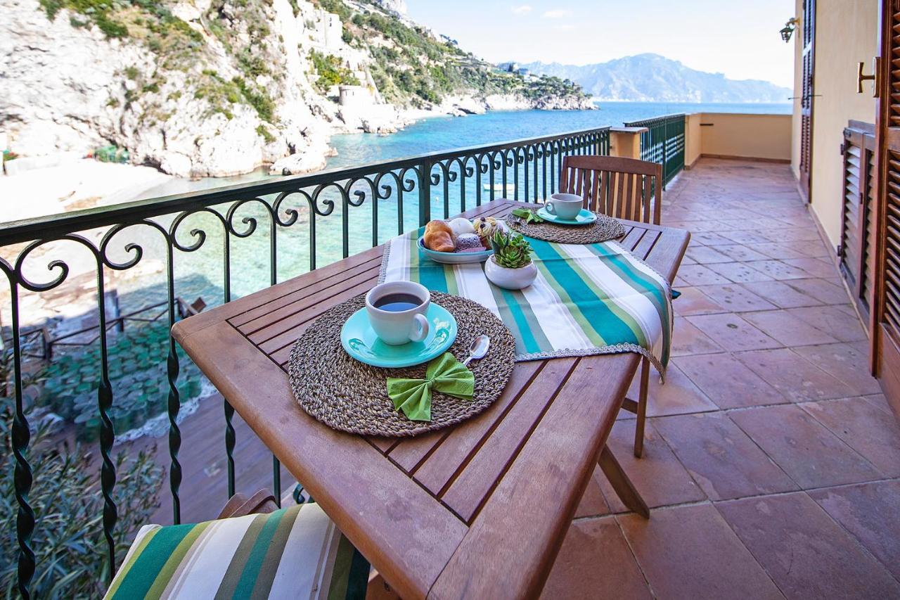Borgo Di Conca Dei Marini Villa ภายนอก รูปภาพ